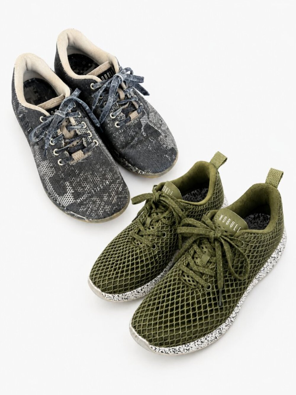NOBULL Shoe Bundle Mens 8 Trainer & Runner CrossFit HYROX Gym Sneakers